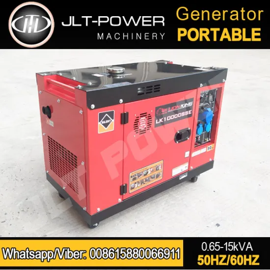 JLT Power mini silent diesel generator powered 186 188 192 diesel engine MADE IN CHINA