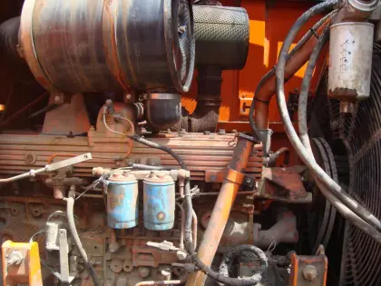 used bulldozer used Hitachi bulldozer DX175