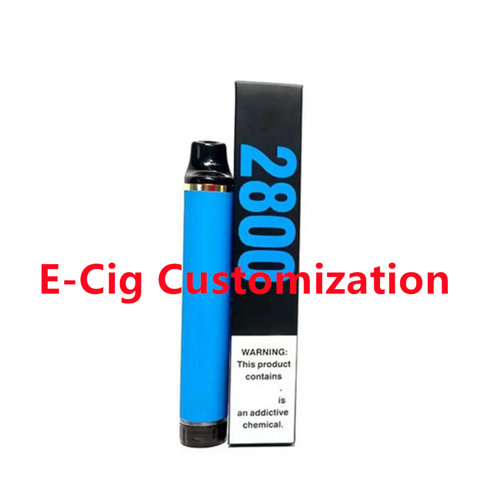 Custom vape Disposable Vape Puff