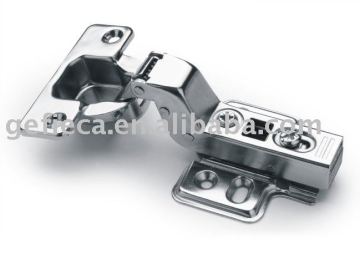 two way slide-on hinge for wooden cabinet