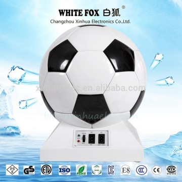football fridge cooler 12V XHC- 8F liter /refrigerator price without compressor capacity 8L small car fridge