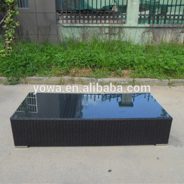 ON SALE GARDEN RATTAN TABLE