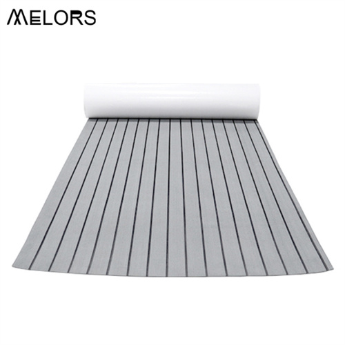 Melors Synthetic Teak Yacht Mat Teak Boat Flooring