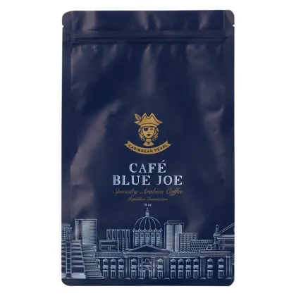 Superfoods Custom Printed Coffee Bean Package Bag For Sale Resealable Mylar Foil Flat Bottom Pouch With Valve