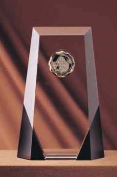 Stock Crystal Trophy Blank