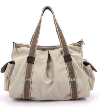 stylish women handbags big durable canvas bag