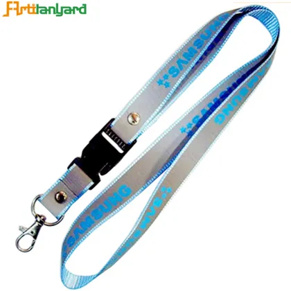 Nylon Lanyards no Minimum Order