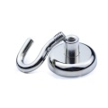 25mm Hat Shape Magnets Flat Holding Magnetic Hook