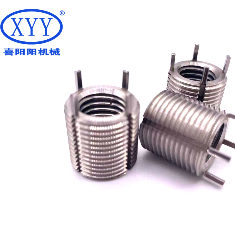 M10 Metal Thread Repair Key Locking Connector Zinc Material Packed in Carton