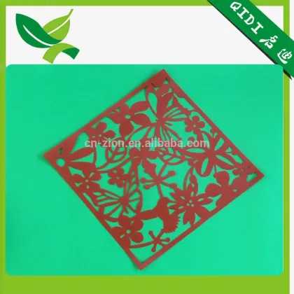 China Red PP Wall Stencil