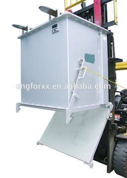 Bottom Floor Release Waste Bin