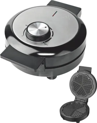 Hot Home Appliances: Round Waffle Maker & Sandwich Toaster