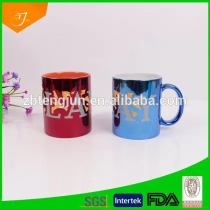 Metallic Mug, Ceramic Mug