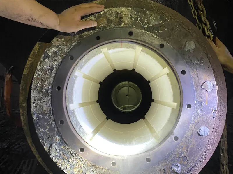 Self-Lubricating Bearings for Seawater and Muddy Environments