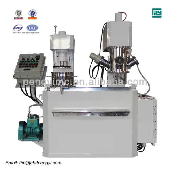 Lab dispersing and mixing machine for paste material