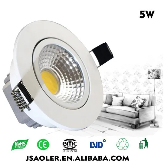 5W LED Residential Lighting ceiling lantern led kitchen ceiling lights