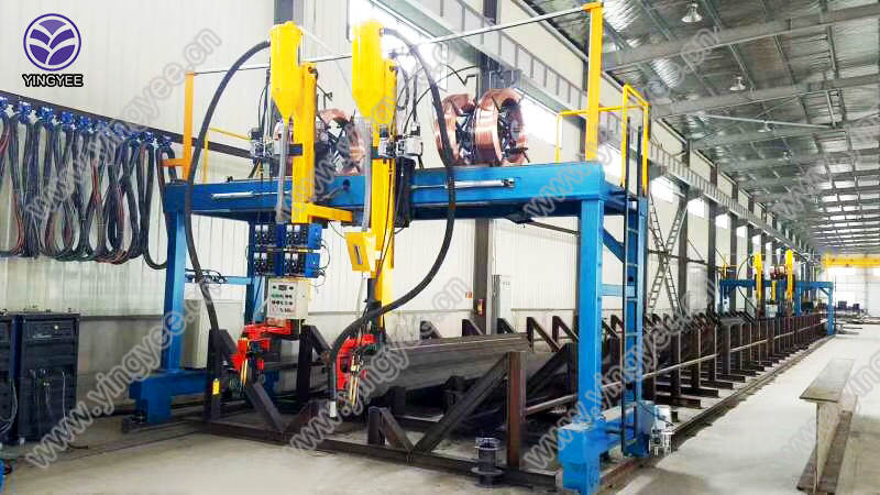 Automatic Beam Welding Line