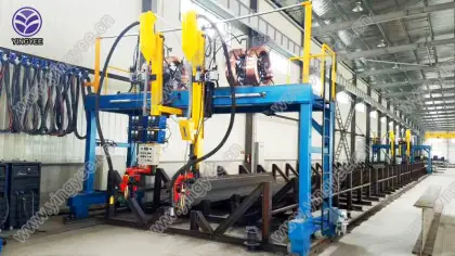 H Beam Welding Line