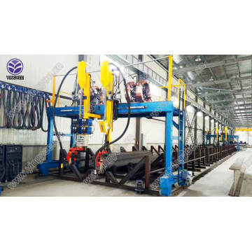 Automatic Beam Welding Line