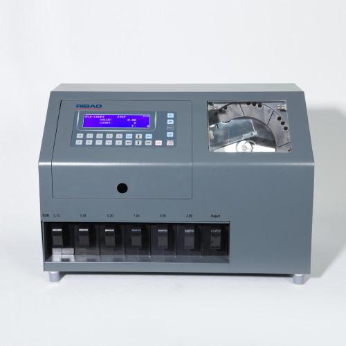 Heavy duty mixed denomination coin counter for Croatia