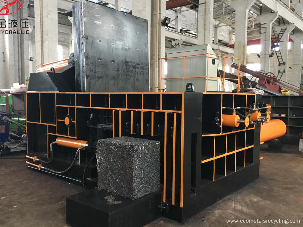 Hydraulic Scrap Metal Steel Baling Press Machine