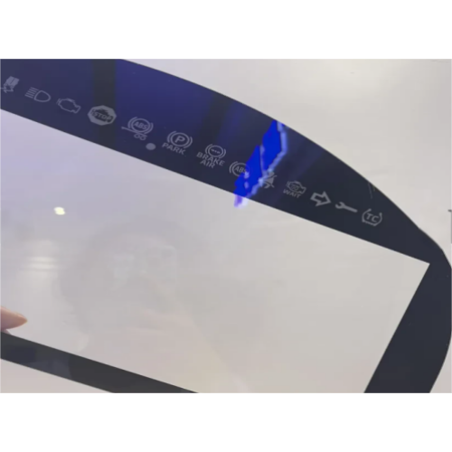 Закаленное стекло с AF-покрытием