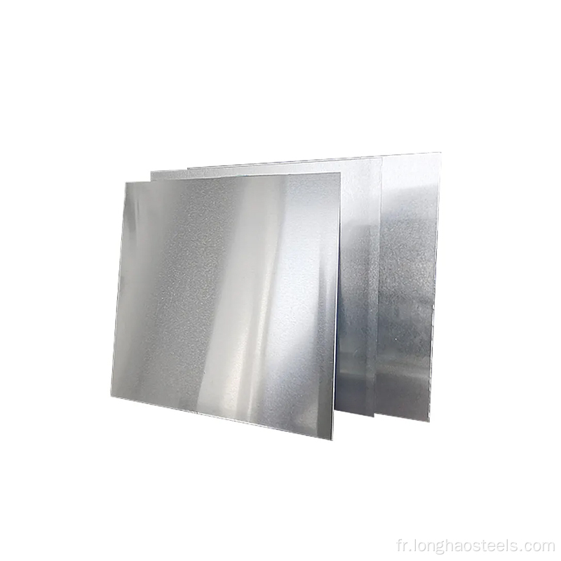 Plaque en tôles en aluminium de 5 mm d'épaisseur 1050