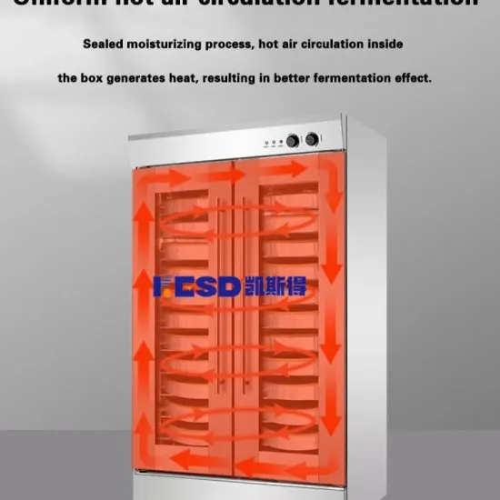 Double/ Single Door 16 or 32 Pan Commercial Bread Fermentation Oven Automatic Bread Proofer Machine