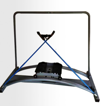 Home Gym Fitness Cardio Equipment: Ski Machine Simulator