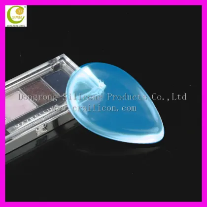 New Shape Transparent Makeup Cosmetics Silicone Sponge Silica Gel Puff
