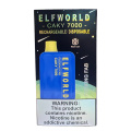 7000 Puffs Elfworld Brand Recyclable Disposable Vapes