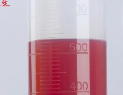 High Boro 3.3 Glass Graduated Measuring Cylinder - Laboratory Glassware