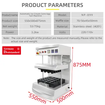 Mini Automatic Tart Press Coffee Cup Shell Machine