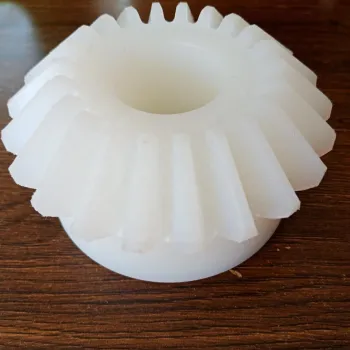 Factory Price Custom Plastic Nylon Material Small Bevel Gears