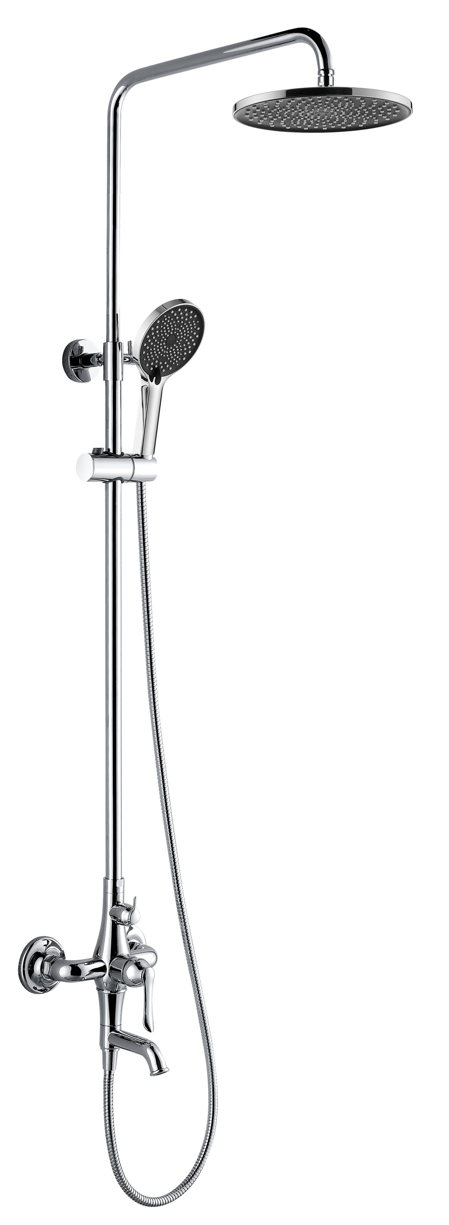 Triple Functions Shower Faucet Set