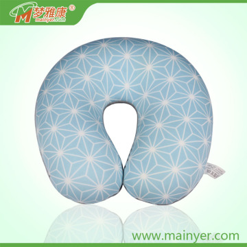 U Shape Travel Neck Pillow Office Cushion Valentines Gift Set Microbeads Pillow With Printing