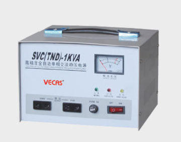 Ac / Dc Plastic Electrical Wiring Accessories , Industrial Voltage Regulator With Ce