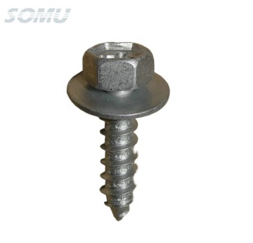High Quality Car Front Bumper Chassis Guard Plate Fender Screws for Toyota Camry Corolla