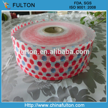 bleached coloured wax wrappers/high quality wax coated kraft paper/waxed paper color
