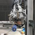 IGU automatic sealing robot