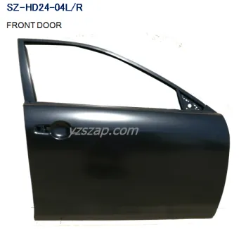 Steel Body Autoparts MAZDA M6 2003 FRONT DOOR