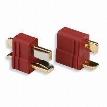 RC Toy Deans Connectors with Gold Plating, Available in Male and Female Types