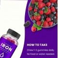 Natural Iron Supplement Gummies