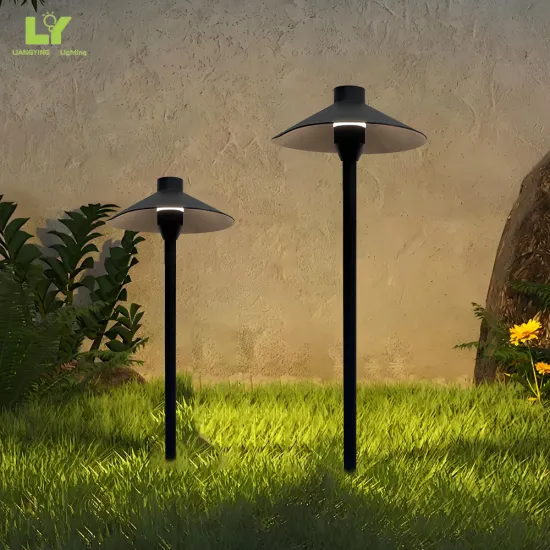 Aluminum Waterproof Garden Standing Light