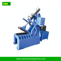 Hydraulic scrap truck tire cutter equipment