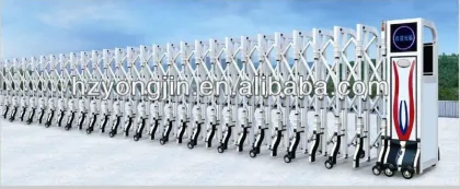 electric foldable gates