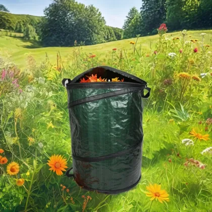 Customizable Garden Supplies: Leaf Collection Bags