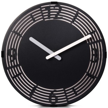 Römische und Zahl bewegliche Wanduhr