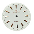 Two-Toned colors Painted watch dial