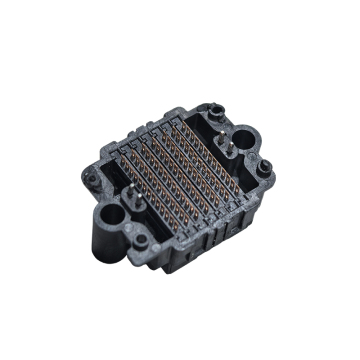 High Density Mezzanine Receptacle Assembly With Short Solder Nails 45802-2207
